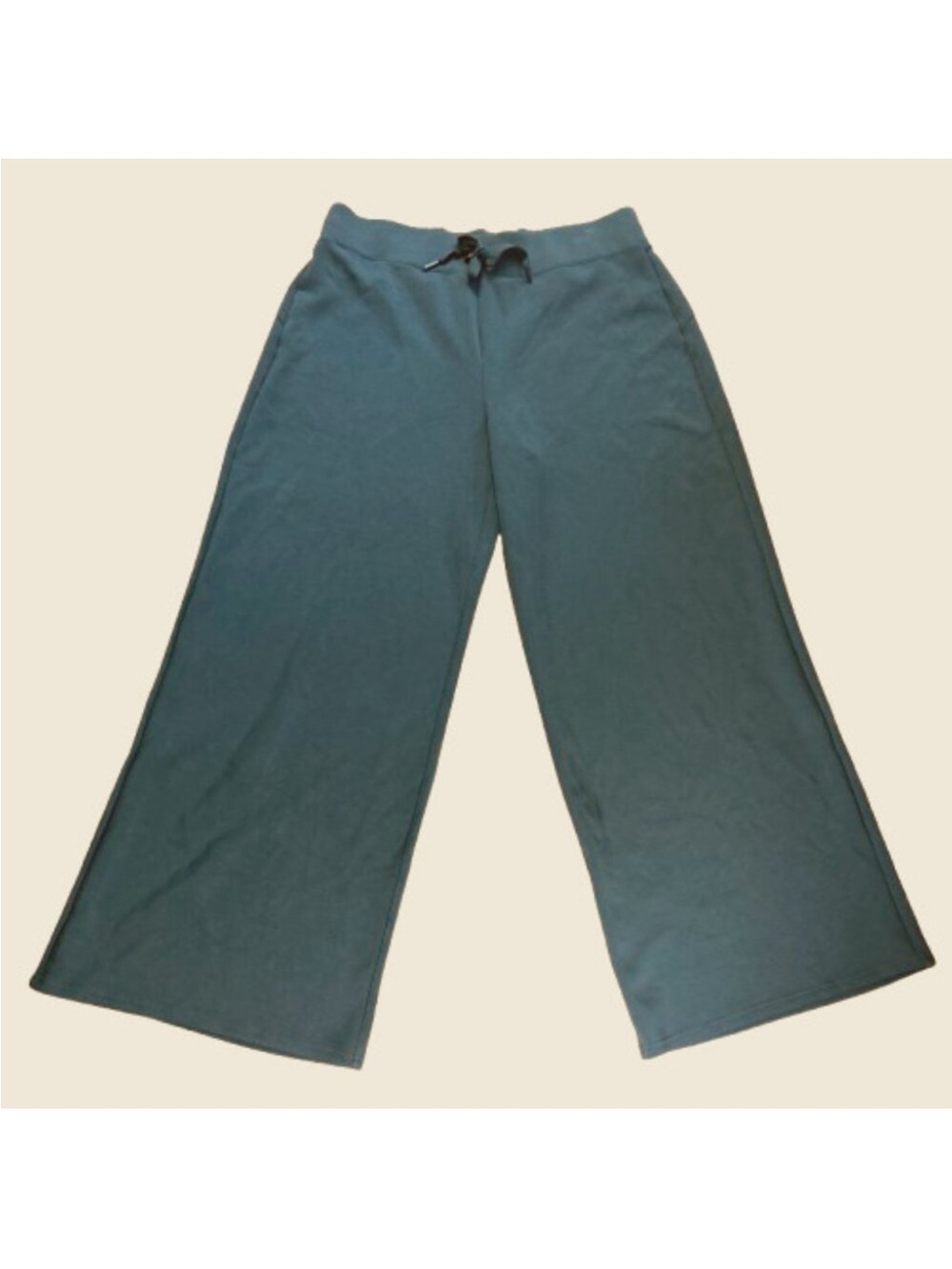 SPANX AirEssentials Wide Leg Pants Green Size 2X